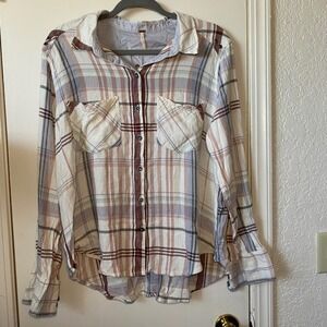 Free People Rustic Western Boho‎ Women's Medium